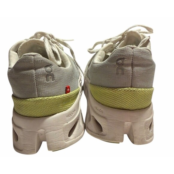 On Cloud Eclipse Women's Size US 6 Grey/Green Athletic Running Sneakers. - Picture 6 of 10